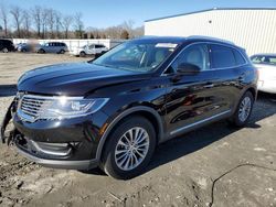 2017 Lincoln MKX Select en venta en Spartanburg, SC