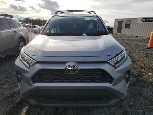 2020 Toyota Rav4 XLE