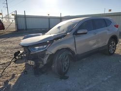 Salvage cars for sale from Copart Temple, TX: 2018 Honda CR-V EX