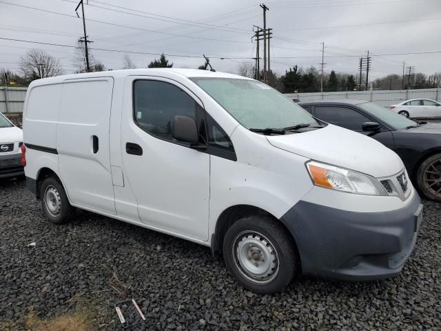 2017 Nissan NV200 2.5S