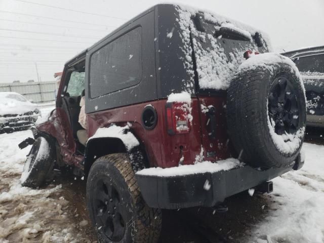 2010 Jeep Wrangler Sport