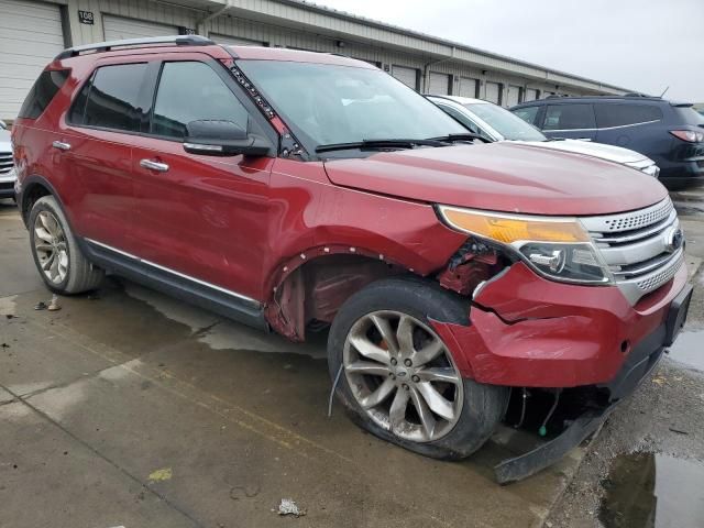 2013 Ford Explorer XLT