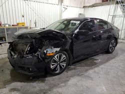 Vehiculos salvage en venta de Copart Tulsa, OK: 2017 Honda Civic EXL