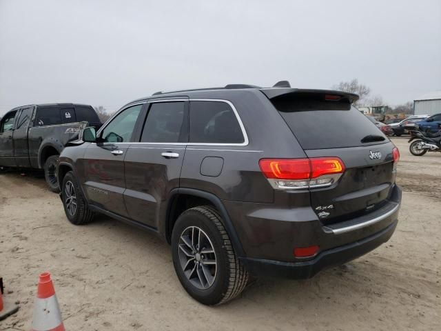 2018 Jeep Grand Cherokee Limited