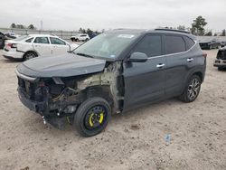 Salvage cars for sale at Houston, TX auction: 2021 KIA Seltos SX