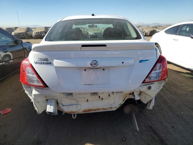 2015 Nissan Versa S