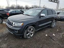 Salvage cars for sale from Copart Columbus, OH: 2011 Jeep Grand Cherokee Limited