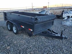 Salvage trucks for sale at Reno, NV auction: 2022 RJT 2022 Rjwc Trailer