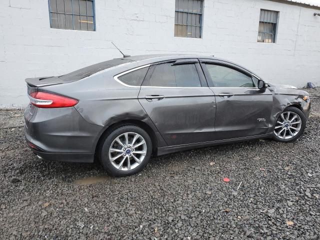 2017 Ford Fusion Titanium Phev