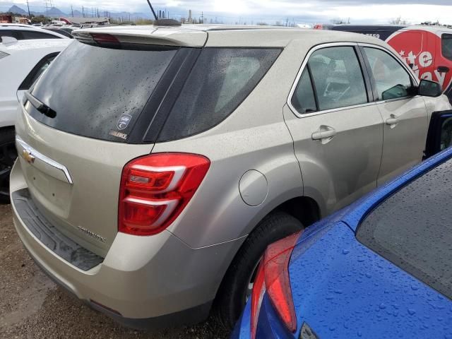 2016 Chevrolet Equinox LS