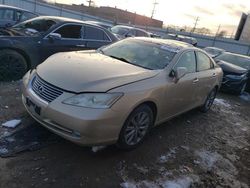 Salvage cars for sale at Dyer, IN auction: 2008 Lexus ES 350