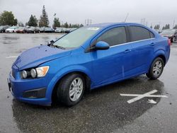 Salvage Cars with No Bids Yet For Sale at auction: 2016 Chevrolet Sonic LT