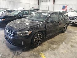Salvage cars for sale from Copart Franklin, WI: 2023 Volkswagen Jetta Sport