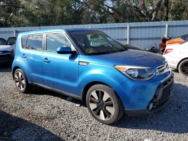 2016 KIA Soul +