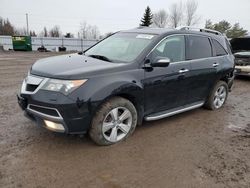 Salvage cars for sale at Bowmanville, ON auction: 2011 Acura MDX Technology