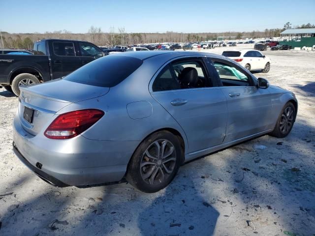 2015 Mercedes-Benz C300