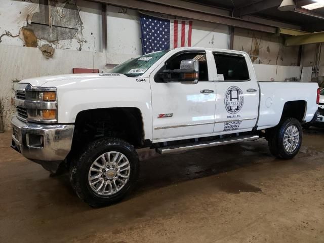 2016 Chevrolet Silverado K2500 Heavy Duty LTZ