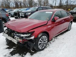 Carros salvage a la venta en subasta: 2021 Honda Accord Hybrid EX