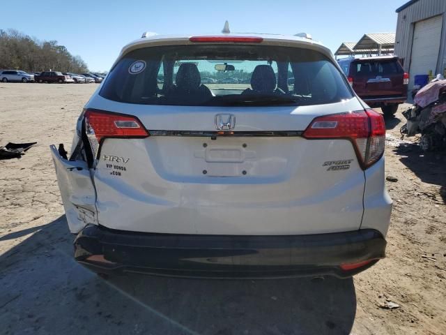 2019 Honda HR-V Sport