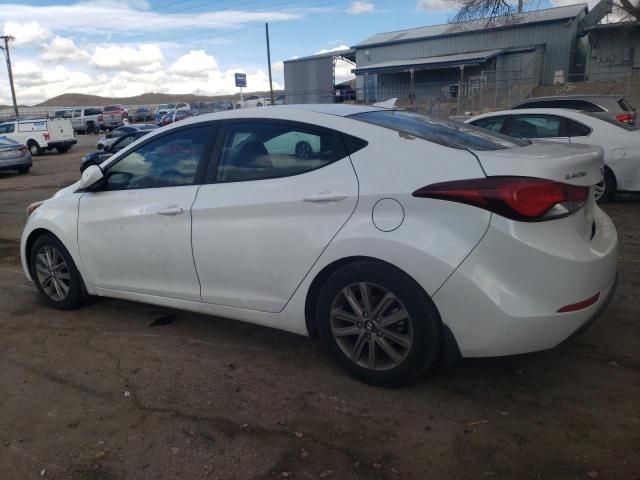 2016 Hyundai Elantra SE