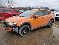 Subaru salvage cars for sale: 2018 Subaru Crosstrek Premium