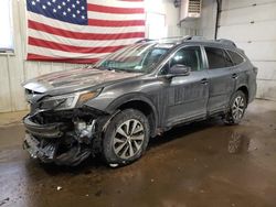Salvage cars for sale from Copart Lyman, ME: 2021 Subaru Outback Premium