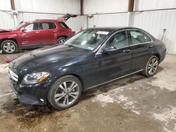 Salvage cars for sale from Copart Pennsburg, PA: 2018 Mercedes-Benz C 300 4matic