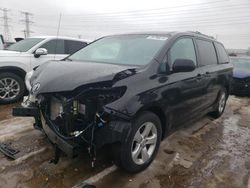 Toyota Sienna LE Vehiculos salvage en venta: 2013 Toyota Sienna LE