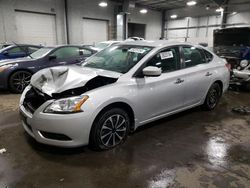 2014 Nissan Sentra S en venta en Ham Lake, MN