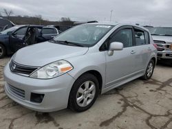 Nissan salvage cars for sale: 2010 Nissan Versa S