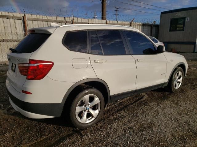 2012 BMW X3 XDRIVE28I