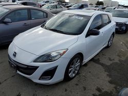 Carros dañados por inundaciones a la venta en subasta: 2010 Mazda 3 S