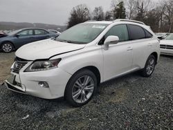 Lexus RX450 salvage cars for sale: 2015 Lexus RX 450H