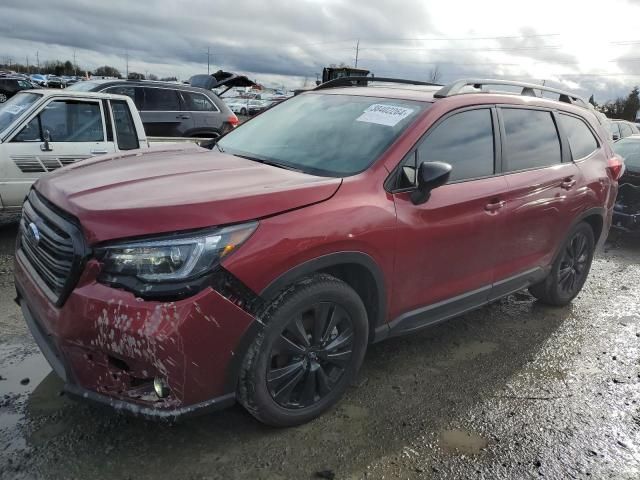 2022 Subaru Ascent Onyx Edition