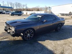 Salvage cars for sale at Spartanburg, SC auction: 2016 Dodge Challenger R/T Scat Pack