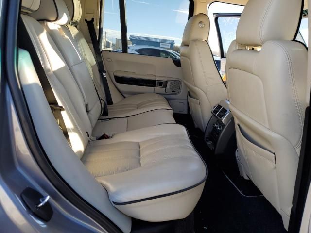 2012 Land Rover Range Rover HSE Luxury