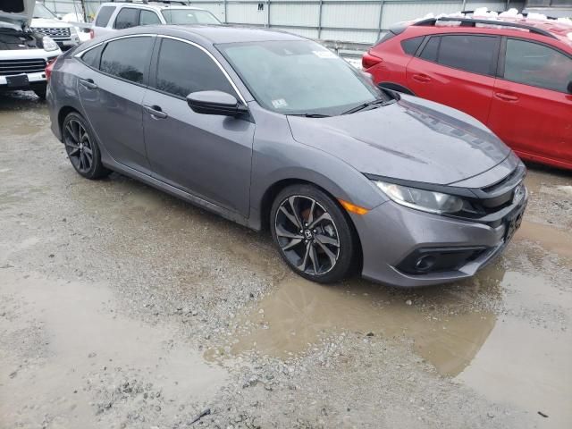 2020 Honda Civic Sport