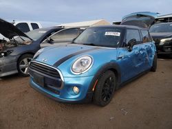 Mini Cooper salvage cars for sale: 2016 Mini Cooper