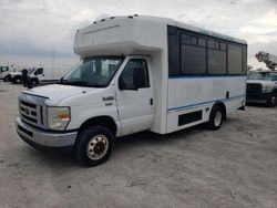 Ford salvage cars for sale: 2014 Ford Econoline E450 Super Duty Cutaway Van