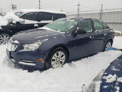 Chevrolet Cruze LS salvage cars for sale: 2013 Chevrolet Cruze LS