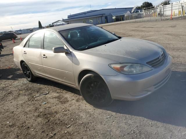 2004 Toyota Camry LE