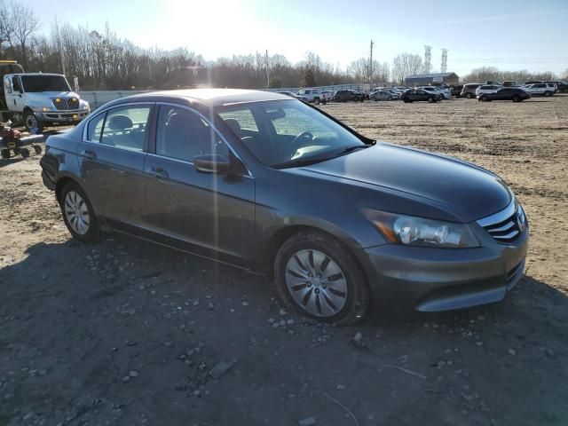 2012 Honda Accord LX