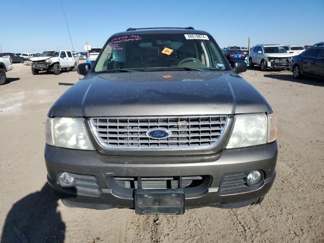 2002 Ford Explorer Limited