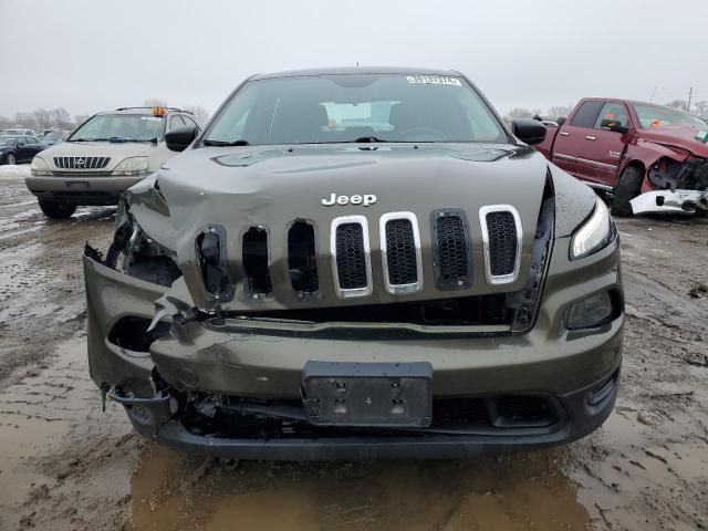 2015 Jeep Cherokee Sport