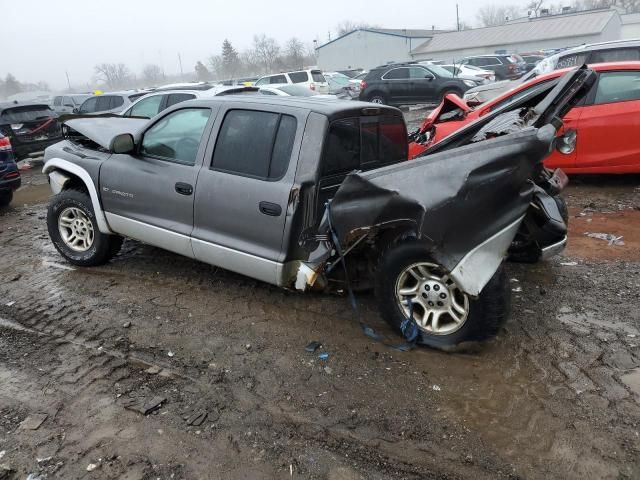 2002 Dodge Dakota Quad SLT