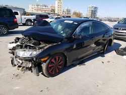 Buy Salvage Cars For Sale now at auction: 2018 Honda Civic LX