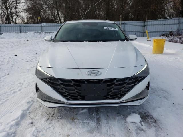 2021 Hyundai Elantra SEL