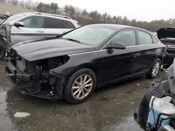 Salvage cars for sale from Copart Exeter, RI: 2019 Hyundai Sonata SE