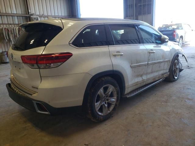 2017 Toyota Highlander Limited