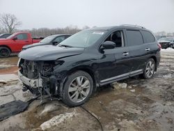 Nissan salvage cars for sale: 2014 Nissan Pathfinder S